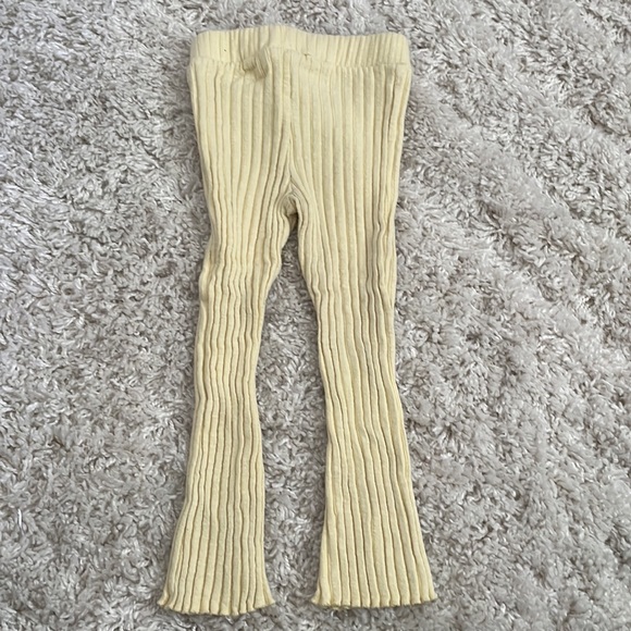 Zara Ribbed Flared Leggings 2pk - Picture 7 of 7